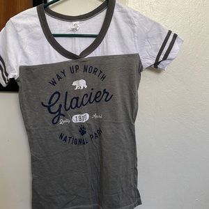 glacier tee
